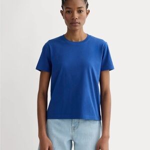 EVERLANE THE BOX-CUT TEE IN ESSENTIAL COTTON
